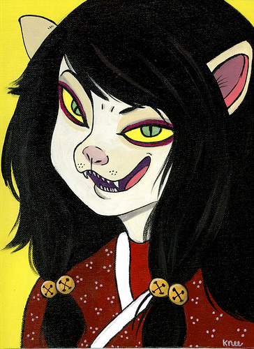 [Image: bakeneko.jpg]